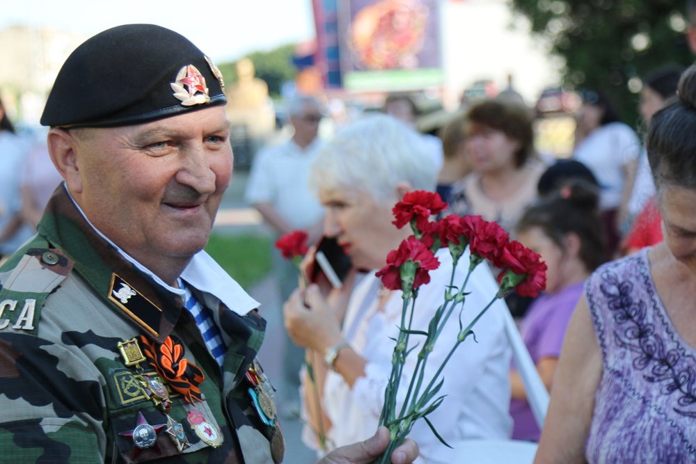 Ветераны боевых действий приморского края